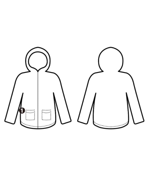 yori เสื้อพาร์กาภูเขา