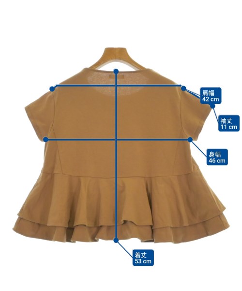 yori เสื้อยืด/เสื้อท็อปส์