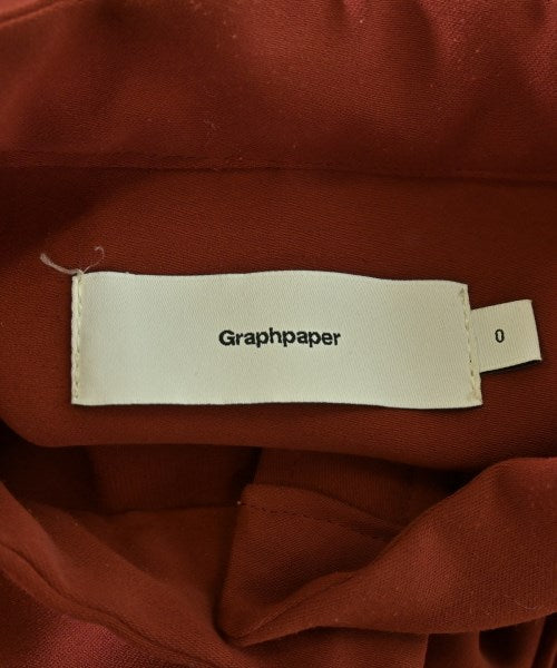 Graphpaper เดรสที่เป็นเสื้อเชิ้ตตัวยาว
