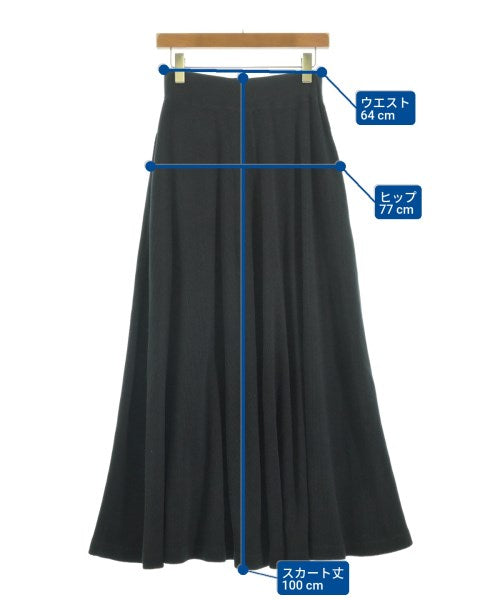 Graphpaper กระโปรงยาว/แม็กซี่ยาว