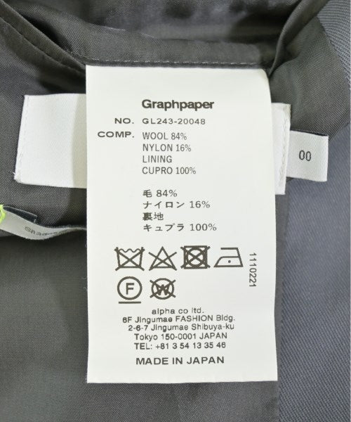Graphpaper แจ็คเก็ตลำลอง