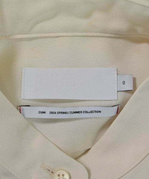 Graphpaper เดรสที่เป็นเสื้อเชิ้ตตัวยาว