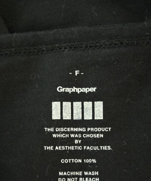 Graphpaper เสื้อยืด/เสื้อท็อปส์