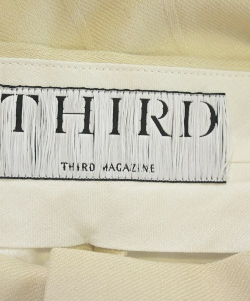 THIRD MAGAZINE กางเกงขายาว