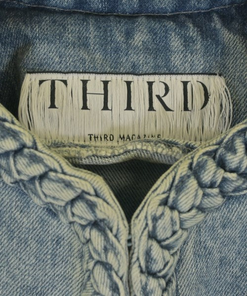 THIRD MAGAZINE แจ็คเก็ตยีนส์