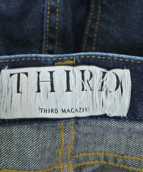 THIRD MAGAZINE ยีนส์