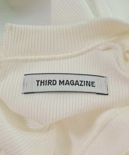 THIRD MAGAZINE เสื้อยืด/เสื้อท็อปส์