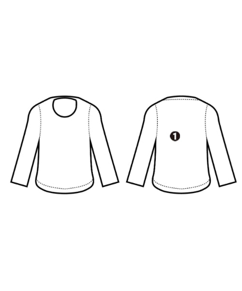 THIRD MAGAZINE เสื้อยืด/เสื้อท็อปส์