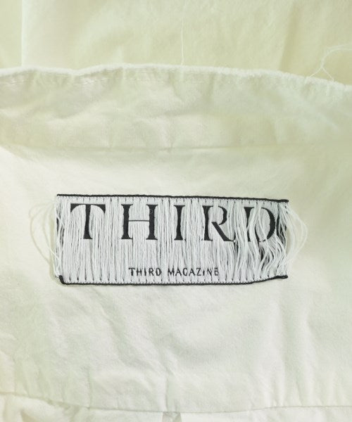 THIRD MAGAZINE เสื้อลำลอง