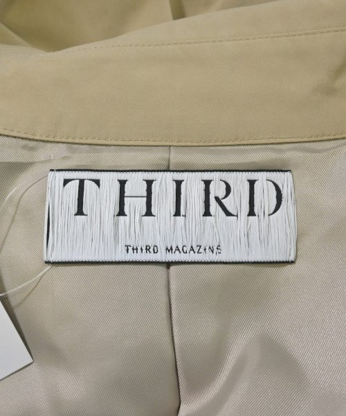 THIRD MAGAZINE เสื้อกันฝน