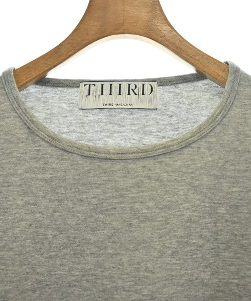THIRD MAGAZINE เสื้อยืด/เสื้อท็อปส์