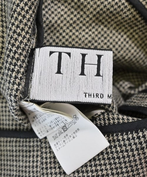 THIRD MAGAZINE ชุดเอี๊ยม/เสื้อคลุมหลวมๆ/จั๊มสูท