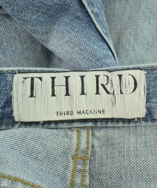 THIRD MAGAZINE ยีนส์