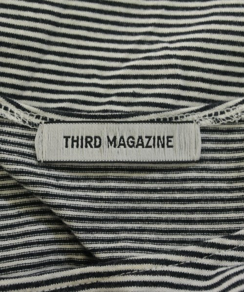 THIRD MAGAZINE เสื้อยืด/เสื้อท็อปส์
