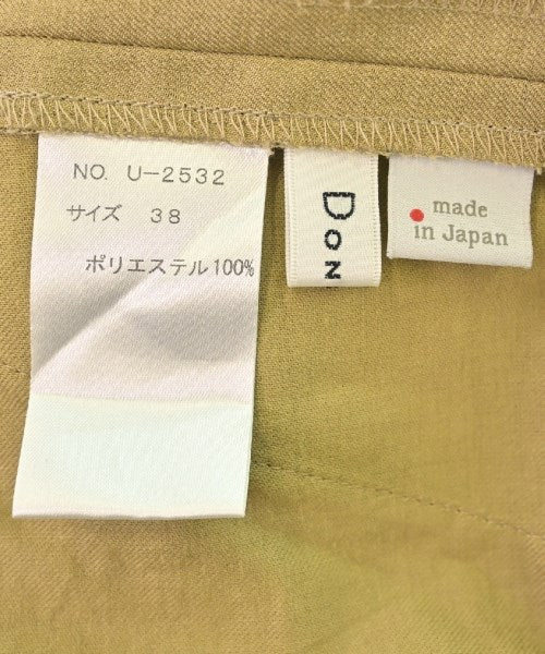 Doneeyu กางเกงขายาว