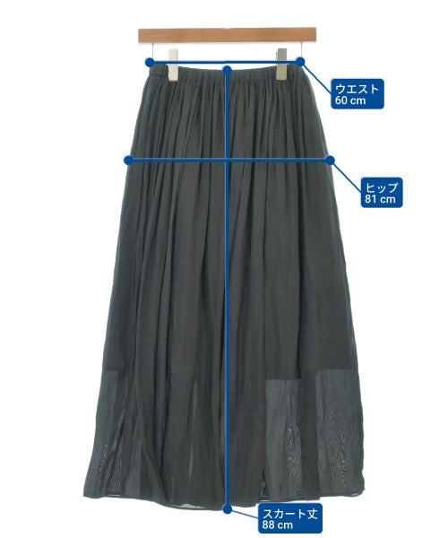 Doneeyu กระโปรงยาว/แม็กซี่ยาว