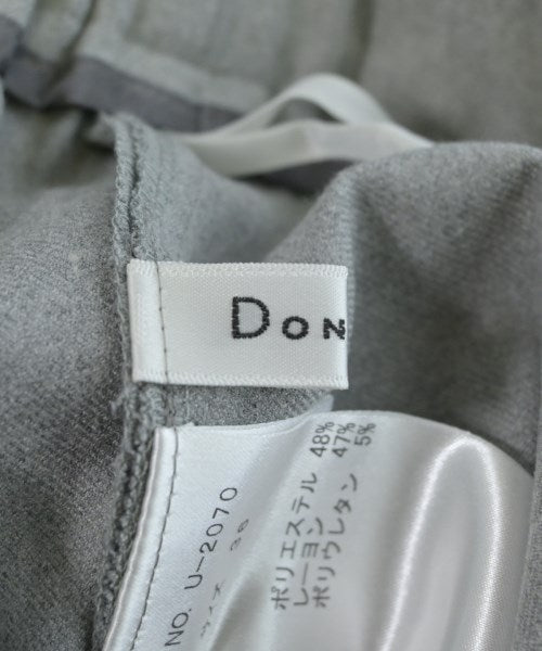 Doneeyu กางเกงขายาว