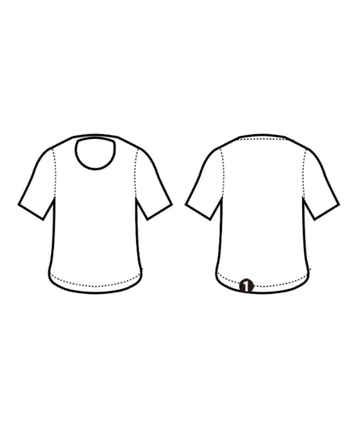 TANGTANG เสื้อยืด/เสื้อท็อปส์