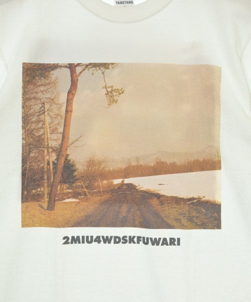 TANGTANG เสื้อยืด/เสื้อท็อปส์