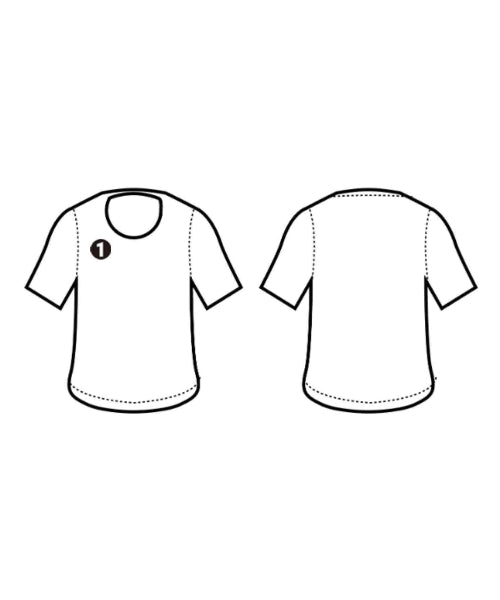 TANGTANG เสื้อยืด/เสื้อท็อปส์