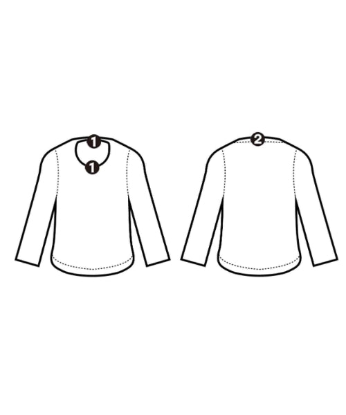 TANGTANG เสื้อยืด/เสื้อท็อปส์
