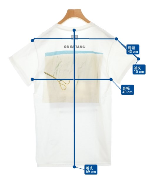 TANGTANG เสื้อยืด/เสื้อท็อปส์