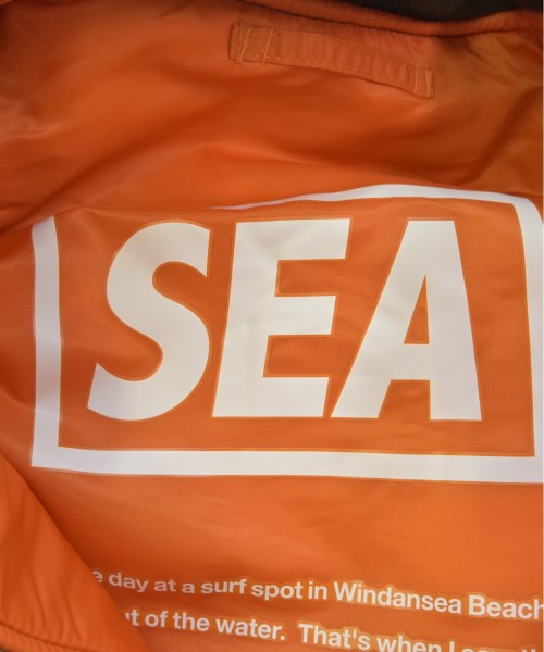 WIND AND SEA แจ็กเก็ตทหาร
