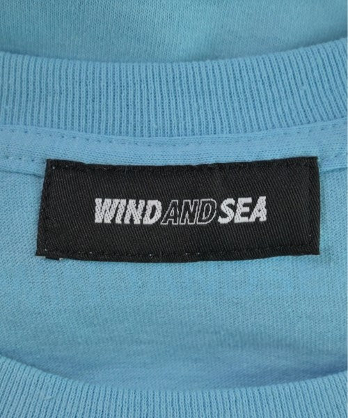 WIND AND SEA เสื้อยืด/เสื้อท็อปส์
