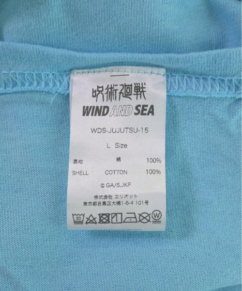 WIND AND SEA เสื้อยืด/เสื้อท็อปส์