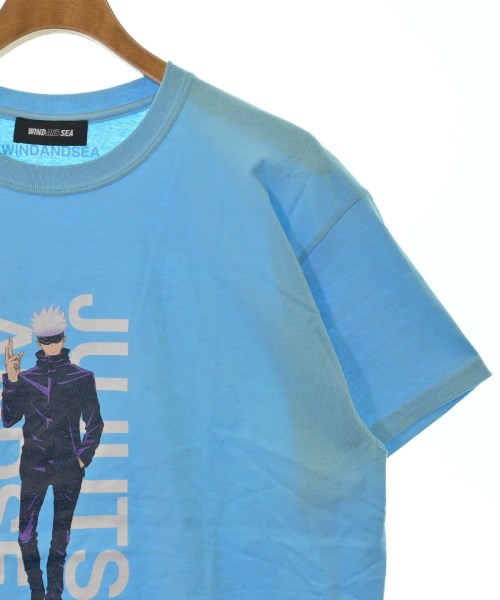 WIND AND SEA เสื้อยืด/เสื้อท็อปส์