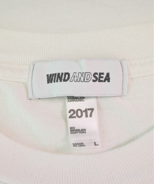 WIND AND SEA เสื้อยืด/เสื้อท็อปส์