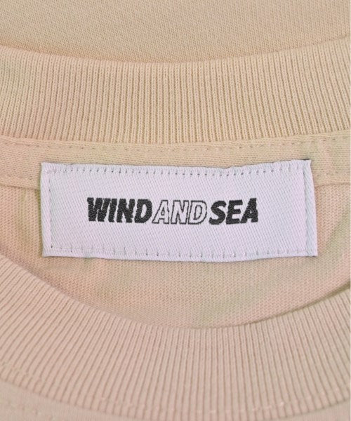 WIND AND SEA เสื้อยืด/เสื้อท็อปส์