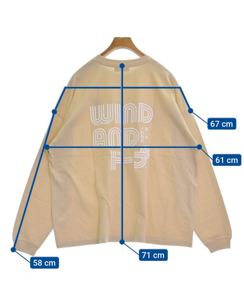 WIND AND SEA เสื้อยืด/เสื้อท็อปส์