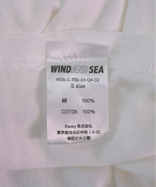 WIND AND SEA เสื้อยืด/เสื้อท็อปส์