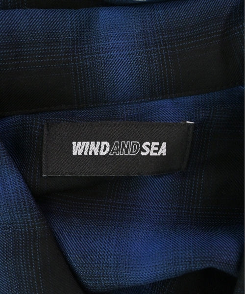 WIND AND SEA เสื้อลำลอง