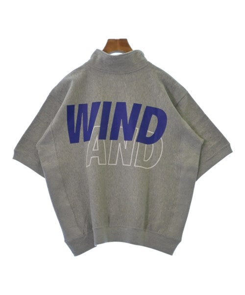 WIND AND SEA เสื้อสเวตเตอร์