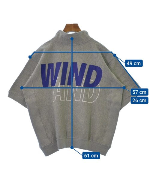 WIND AND SEA เสื้อสเวตเตอร์