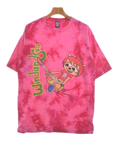 WIND AND SEA เสื้อยืด/เสื้อท็อปส์