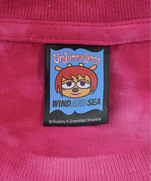 WIND AND SEA เสื้อยืด/เสื้อท็อปส์