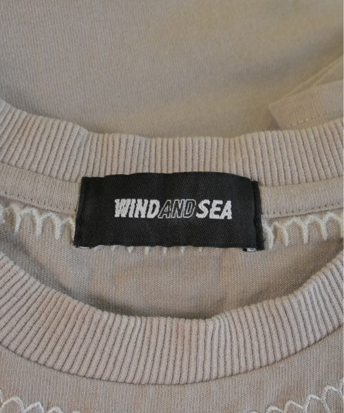 WIND AND SEA เสื้อยืด/เสื้อท็อปส์