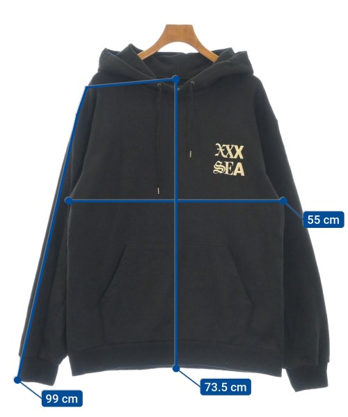 WIND AND SEA เสื้อฮู้ด