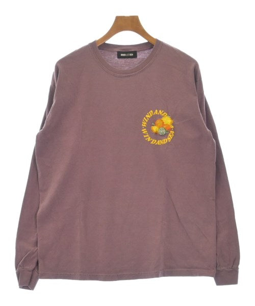 WIND AND SEA เสื้อยืด/เสื้อท็อปส์