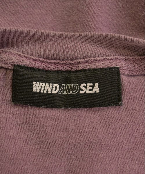 WIND AND SEA เสื้อยืด/เสื้อท็อปส์