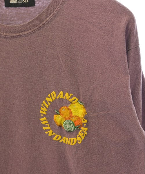 WIND AND SEA เสื้อยืด/เสื้อท็อปส์