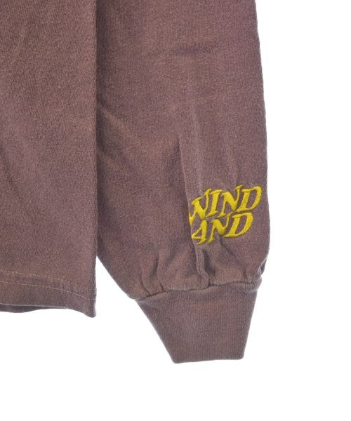 WIND AND SEA เสื้อยืด/เสื้อท็อปส์