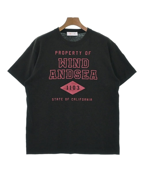 WIND AND SEA เสื้อยืด/เสื้อท็อปส์