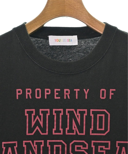 WIND AND SEA เสื้อยืด/เสื้อท็อปส์