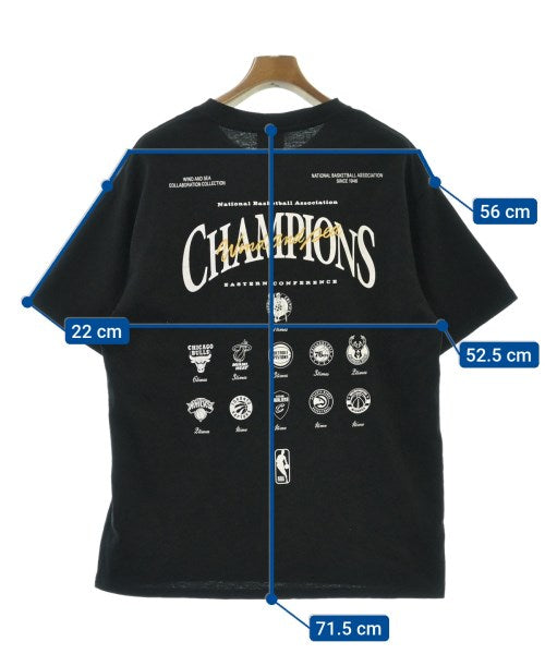 WIND AND SEA เสื้อยืด/เสื้อท็อปส์