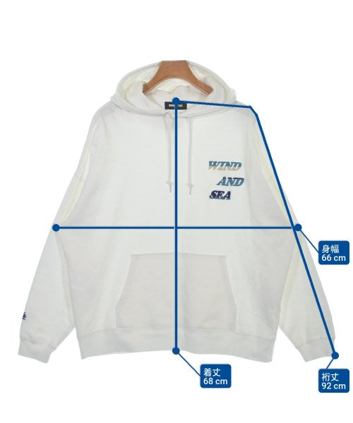 WIND AND SEA เสื้อฮู้ด