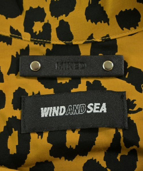 WIND AND SEA เสื้อลำลอง